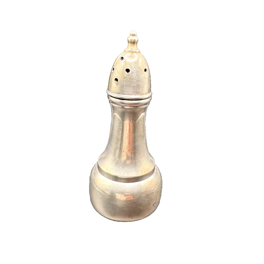 Insico Pewter Salt/Pepper Shaker 527 Vintage 4.1/4" Approx